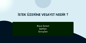 Read more about the article İSTEK ÜZERİNE VESAYET